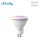 Shelly Duo RGBW (GU10) inteligentná stmievateľná WiFi žiarovka biela+farebná