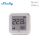 Shelly PLUS H&T Wi-Fi + Bluetooth snímač vlhkosti a teploty s displejom (biely)