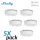 Shelly PLUS Smoke smart WiFi sensor – 5ks-Balenie